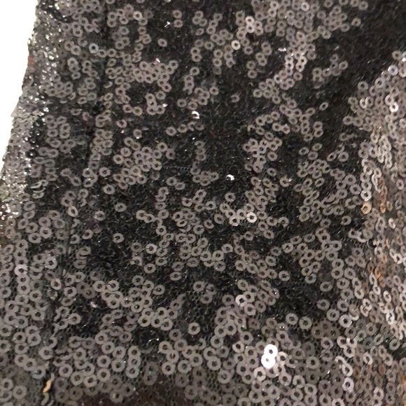 BLACK sequin leggings from Vanilla Bay.  NWT.  Size S - Picture 2 of 5
